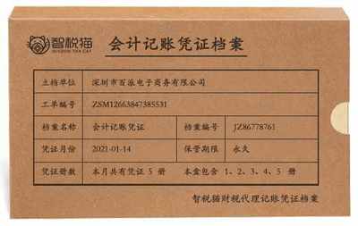 小規(guī)模納稅人公司代做賬服務(wù)案例-深圳市百派電子商務(wù)做賬案例